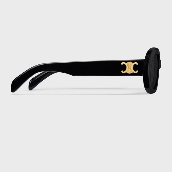 Celine Triomphe Oval Sunglasses main image 14